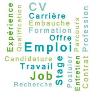 Design tags emploi